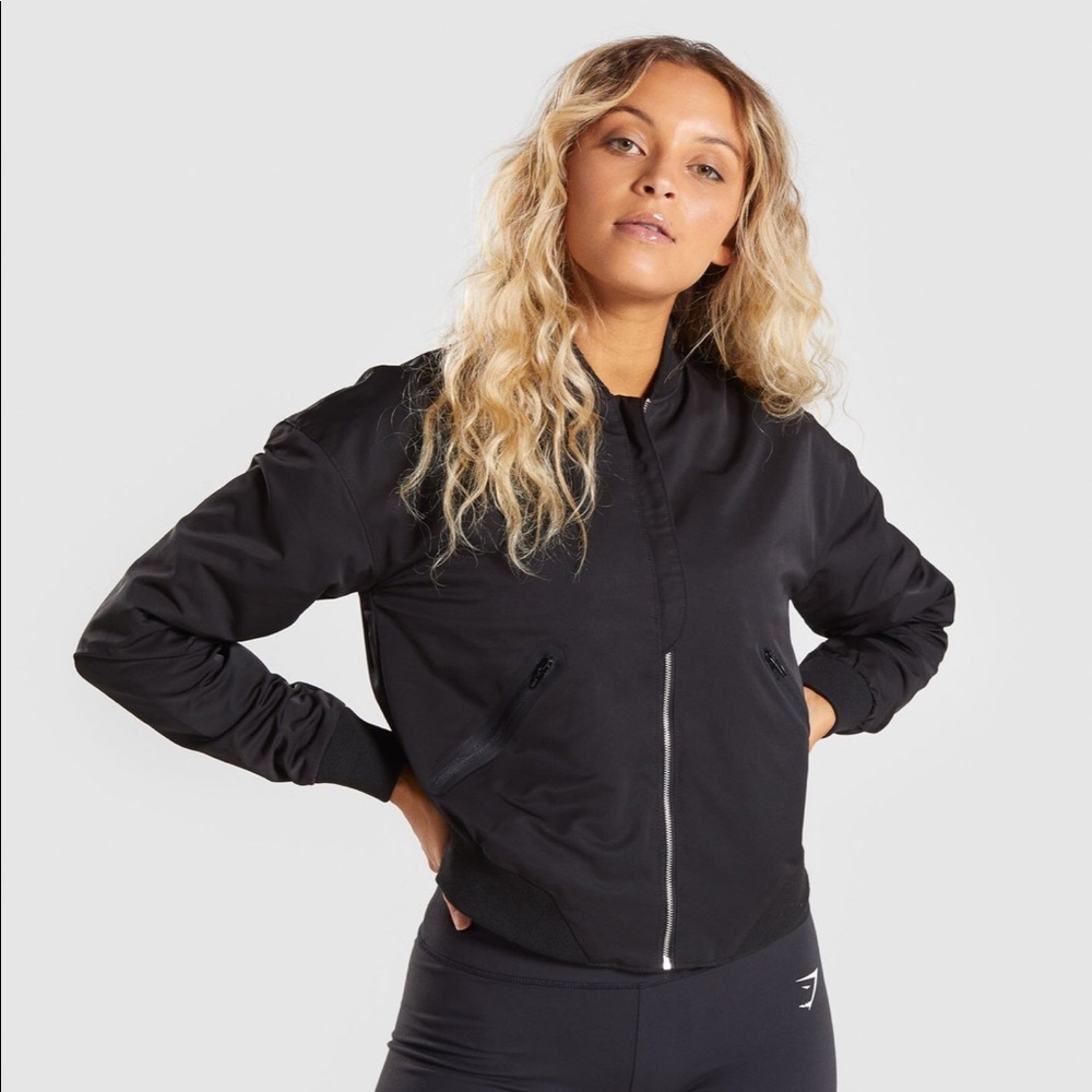 Gymshark Lo Bomber Jacket